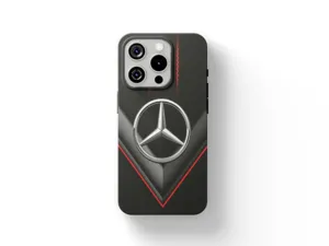 Mercedes Smart Phone Silicone Cover Modern Look
